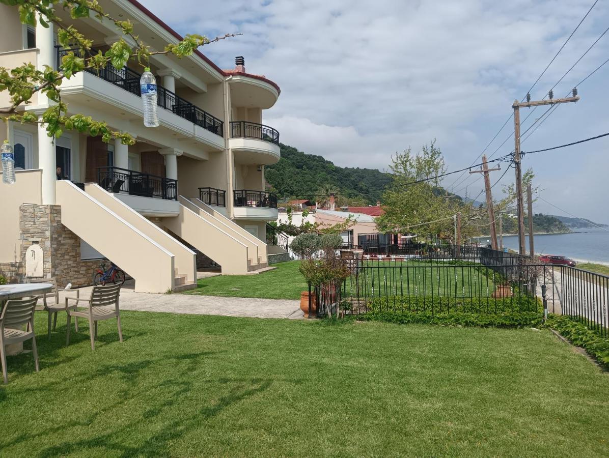 Perdikis Apartments - Paliouria Kókkinon Nerón Zewnętrze zdjęcie