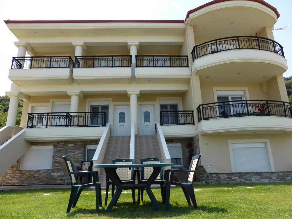 Perdikis Apartments - Paliouria Kókkinon Nerón Zewnętrze zdjęcie